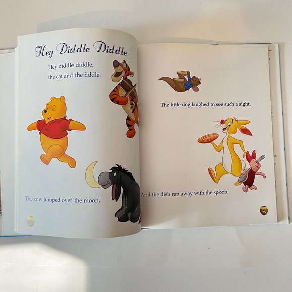 Classic Disney's Winnie the Pooh:Easy-to-Read Stories & Nursery Rhymes Hardcover - Picture 8 of 16